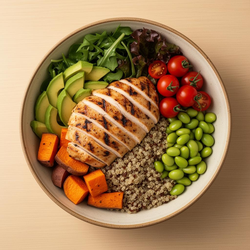 Grilled Chicken Power Bowl
